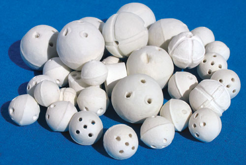 inert alumina balls